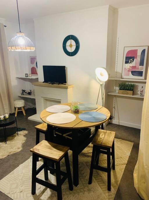 Appartement Centre Ville Dunkirk Eksteriør bilde