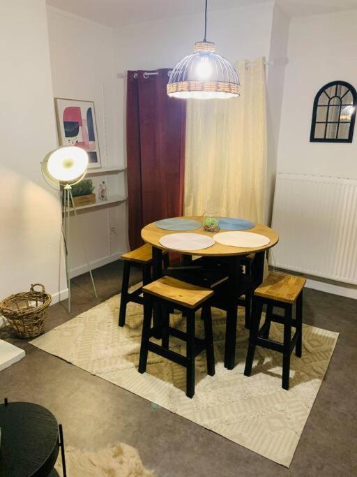 Appartement Centre Ville Dunkirk Eksteriør bilde